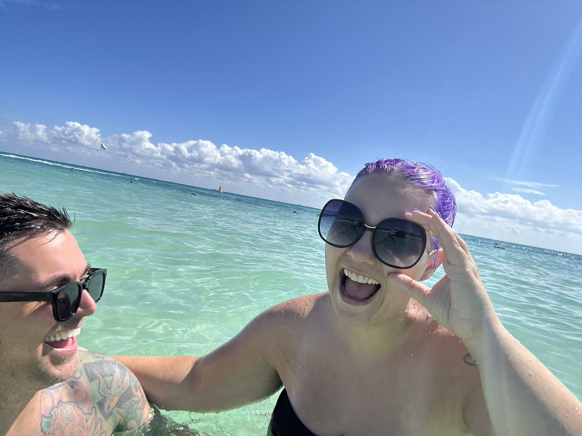 xbaxterx's tweet photo. #travel #vacation #art #explore #relax #beach #resort #sandosplayacar #playadelcarmen #quintanaroo #mexico https://t.co/xNsoJ7OfIf