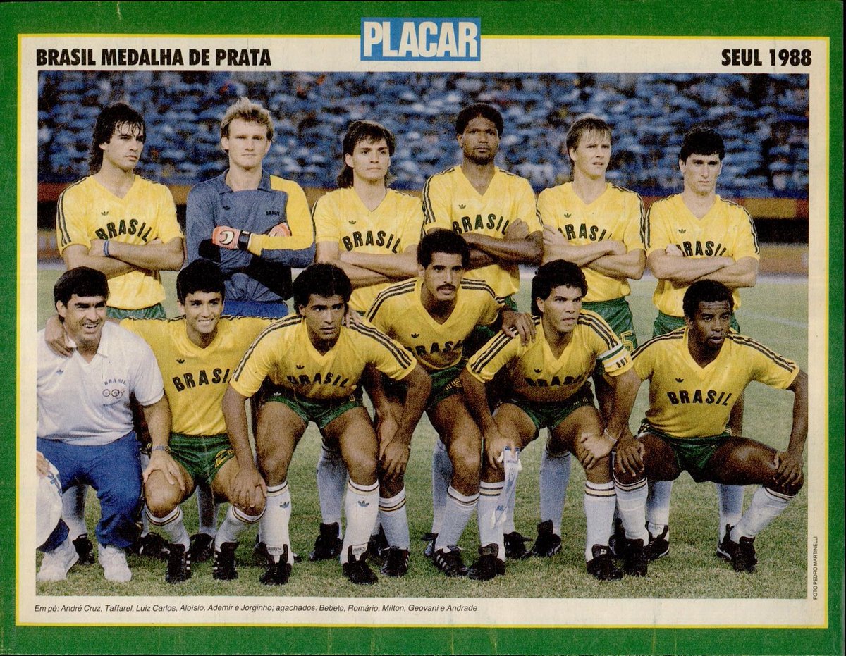 Compendium to The Soccernostalgia Interview-Part 75 with <a href="/consuladogalonj/">Galo New Jersey</a> <a href="/stanleycunha/">Stanley Cunha</a>, Brazil National Team matches during the 1988 Seoul Olympics. <a href="/1888Letter/">Amelie</a> 
soccernostalgia.blogspot.com/2023/12/brazil…
