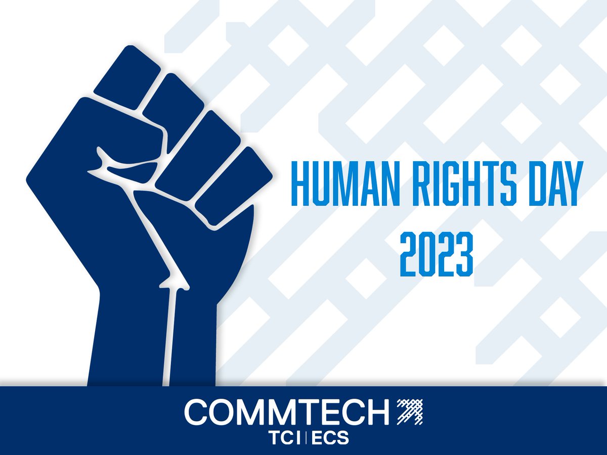 Today is Human Rights Day and a celebration of the 75th anniversary of the Declaration, a milestone celebration called Human Rights 75. Human Rights Day seeks to inspire humanity to fight for freedom, equality and justice for all. linktr.ee/spxcommtech #humanrightsday