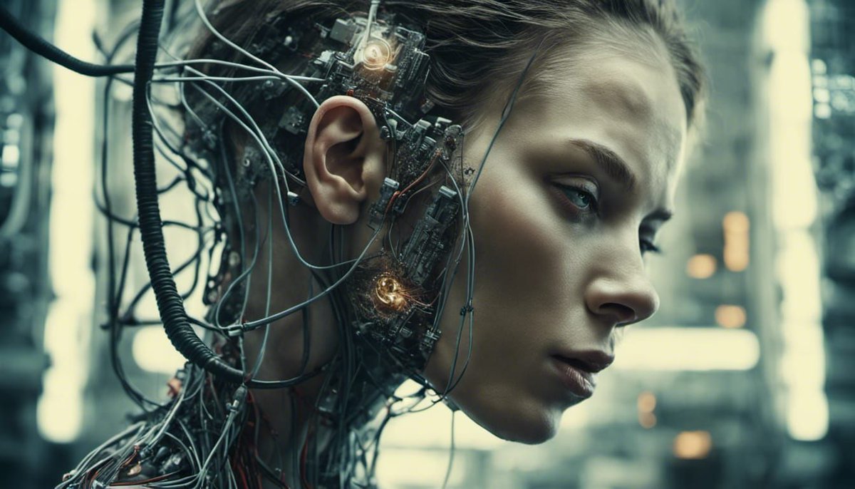 AgedBeyondDecay's tweet photo. Welcome to the Machine 5 - https://t.co/Gg93HDTEvC
#wonan #scifi #portrait #photography #dystopian
@NightCafeStudio #AIGeneratedArt #ArtByAI #AIArt #ArtificialIntelligenceArt #GenerativeArt #MachineLearningArt #DataDrivenArt https://t.co/KetQ8neohS