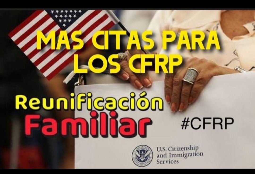 <a href="/USEmbCuba/">Embajada de los Estados Unidos en Cuba</a> los casos de CFRP con i131 aprobada y que no aplicaron a la modernización pedimos que se nos acabe de dar cita de entrevista pues ya son muchos años de espera y queremos llegar a USA de forma legal y estar con nuestra familia 🙏🙏🙏