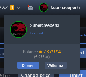 Looking to sell buff Balance or buy Items for people 🤑 

1:1 FEES ON ME (What you send is what you get) 

No limit 

Crypto or Bank ₿🏦

DMs open