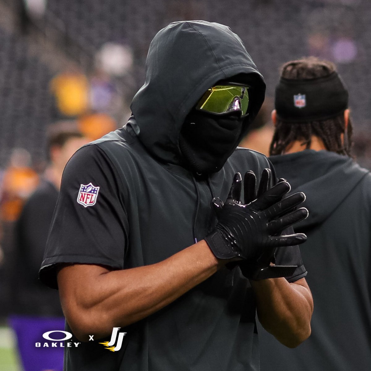 Vikings's tweet photo. Reintroducing himself ✈️ https://t.co/zWAYej7c74