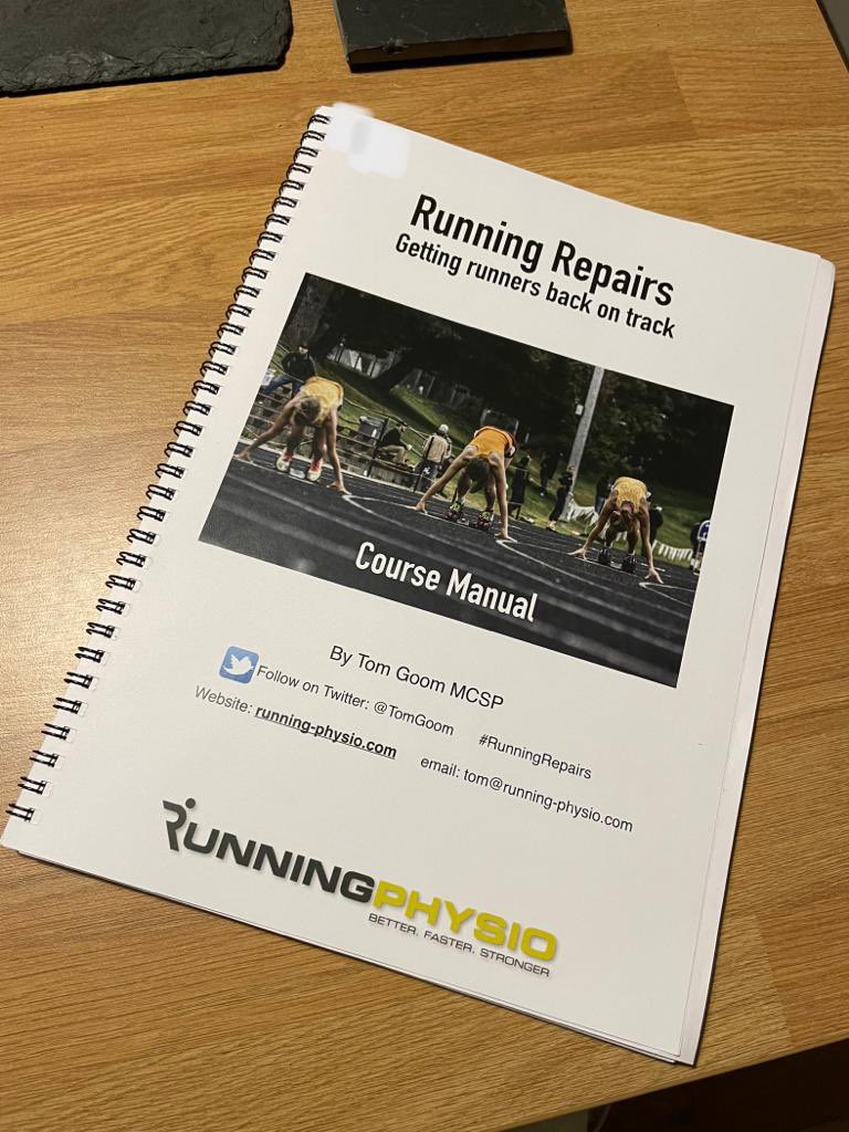 Rehab4Performance (@r4p_uk) on Twitter photo Great weekend of learning.
Huge thanks to <a href="/tomgoom/">Running-Physio</a> for bringing his “running repairs”course to R4P.
Fancy running your course or workshop from R4P - we would be more than happy to host.
Our self contained facility is unrivalled.
DM for info.
instagram.com/reel/C0rwgYoMc… Great weekend of learning.
Huge thanks to <a href="/tomgoom/">Running-Physio</a> for bringing his “running repairs”course to R4P.
Fancy running your course or workshop from R4P - we would be more than happy to host.
Our self contained facility is unrivalled.
DM for info.
instagram.com/reel/C0rwgYoMc…
