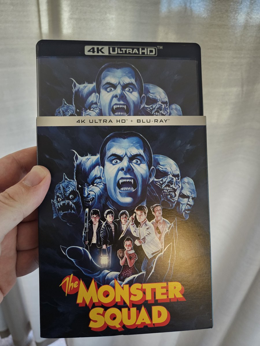In this house, the Wolfman's nards are in 4K. #MonsterSquad #WolfmansGotNards #MutantFam