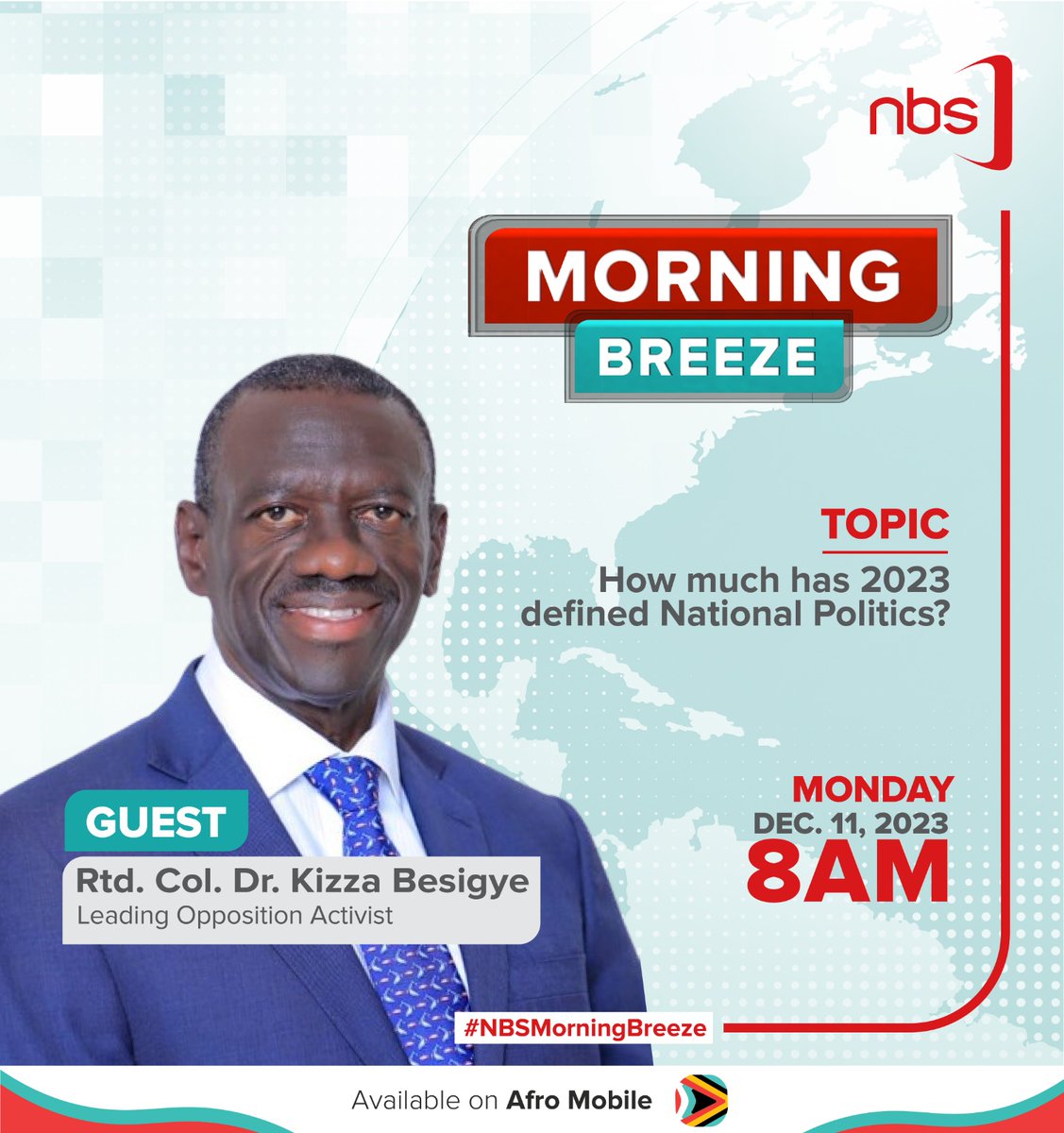 Digesting the key political highlights of 2023 with on #NBSMorningBreeze.