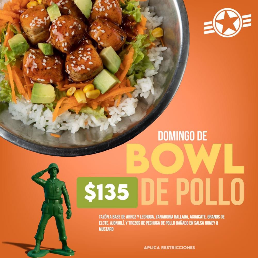 WArmyTultepec's tweet photo. En #WingsArmyTultepec tenemos un menú para todos los gustos. 🥬No rompas la dieta, y prueba nuestro #BowldePollo. 👌¡Deliciosísimo! Pide el tuyo
✅✅ 55 1843 6906
*Aplica restricciones
📞Tel: 55 5885 3611 /📞55 5885 3097
#Tultepec #Alitas #ServicioADomicilio https://t.co/kOf7h99RtV