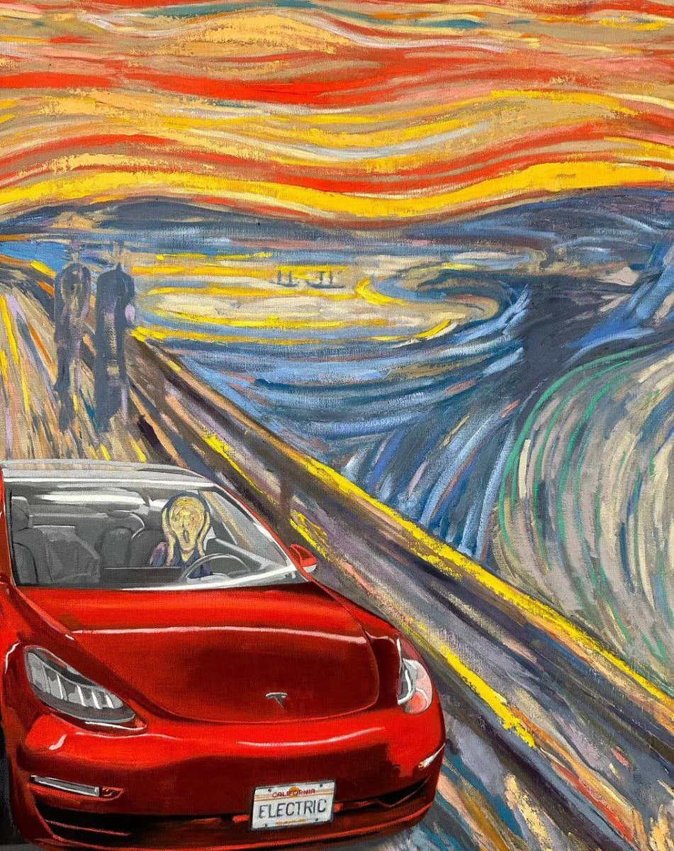 CosmoBhidec's tweet image. This art museum is really interesting (Mr Brainwash Art Museum)