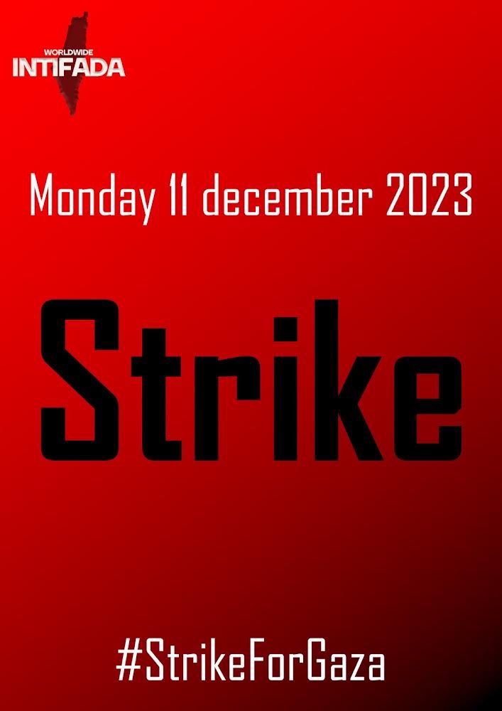 worldwideintifa's tweet photo. Do not buy anything online
Close Facebook tomorrow
Tweet

#StrikeForGaza
#ceasefire
#worldwideintifada https://t.co/3QlGtLeS52