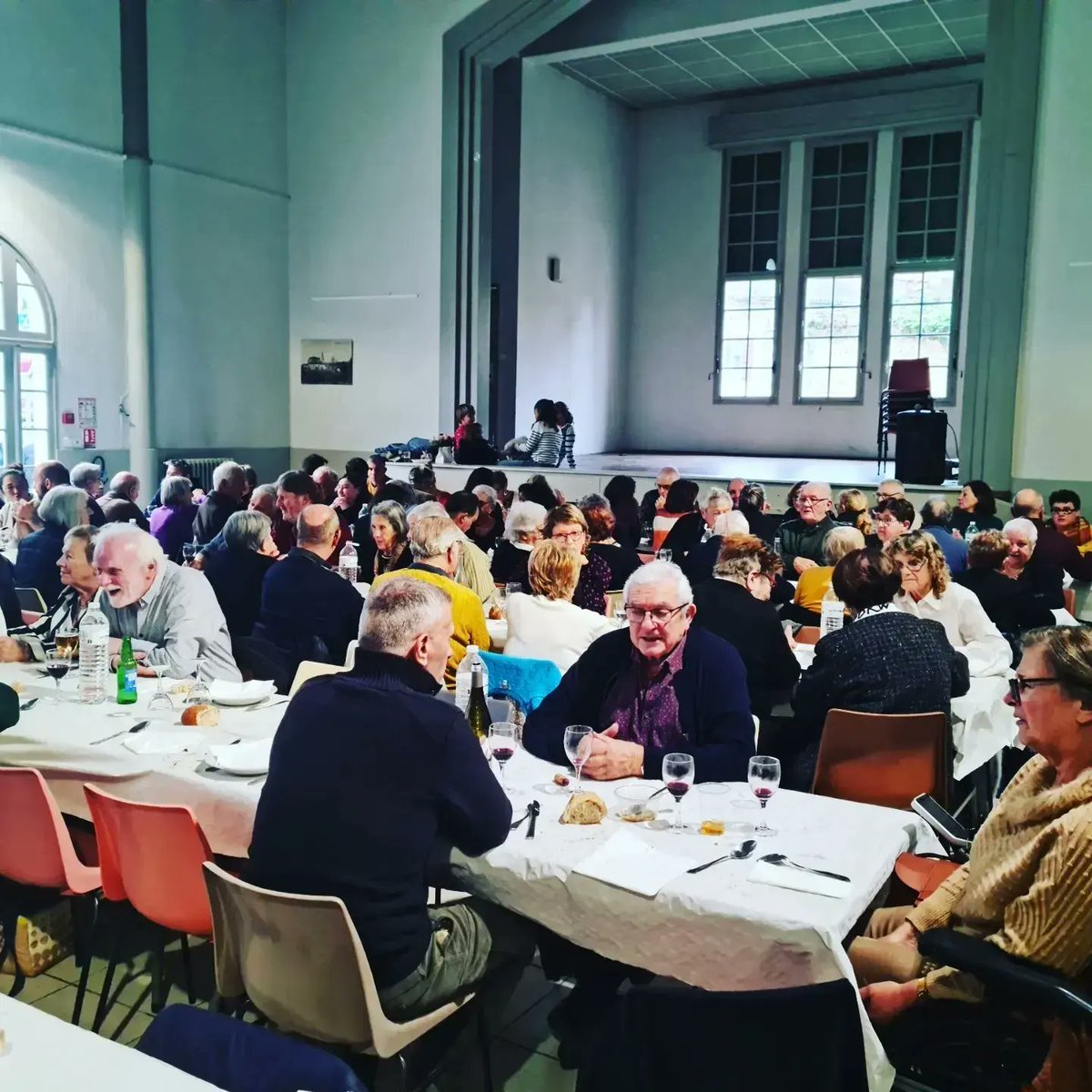 Telethon du Gers 
Superbe journée de solidarité et comme toujours, très forte mobilisation des  Panjagais 👍🦋 🦼
 Merci aux donateurs, aux bénévoles sans quoi rien ne serait possible 💙
