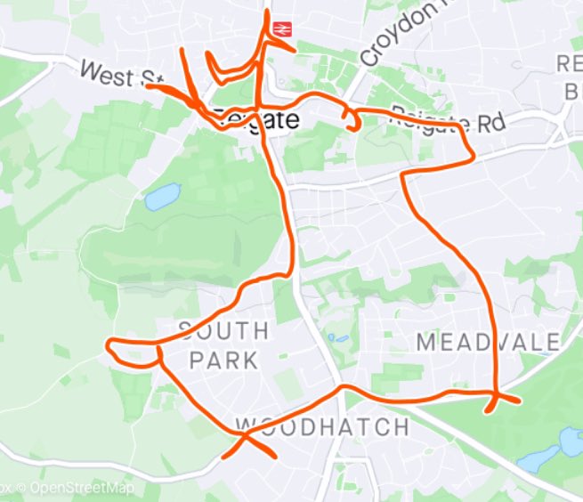 stuartsfia's tweet image. The return of 3 classics for this year’s #RU2CArt 

- The London Xmas tree (with associated GPS challenge)
- The Reigate snowman
- The one and only Little Legs Reindeer

#merceractive #RU2C