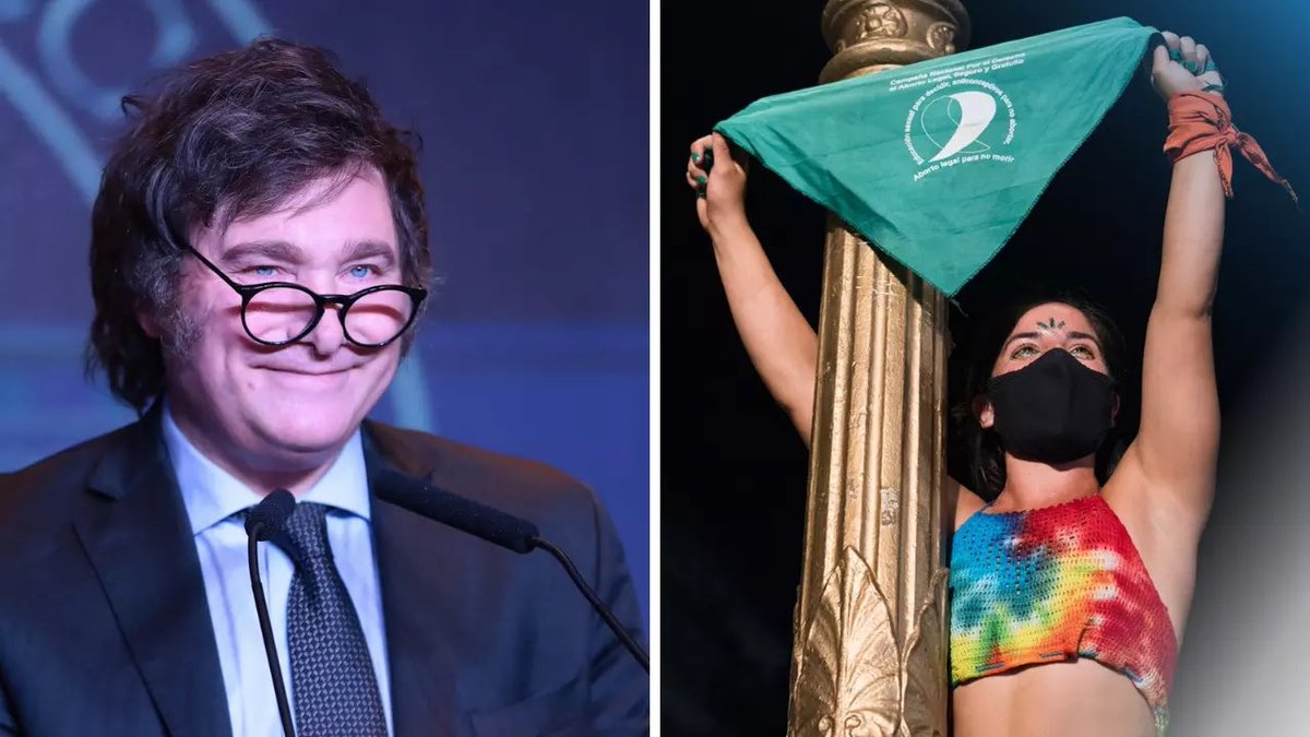 🚨| ÚLTIMA HORA: Empezó la motosierra de Javier Milei, OFICIALMENTE ha sido CERRADO EL MINISTERIO DE LA MUJER en Argentina. 🇦🇷 ¿Apoyas esta contundente medida de Milei?