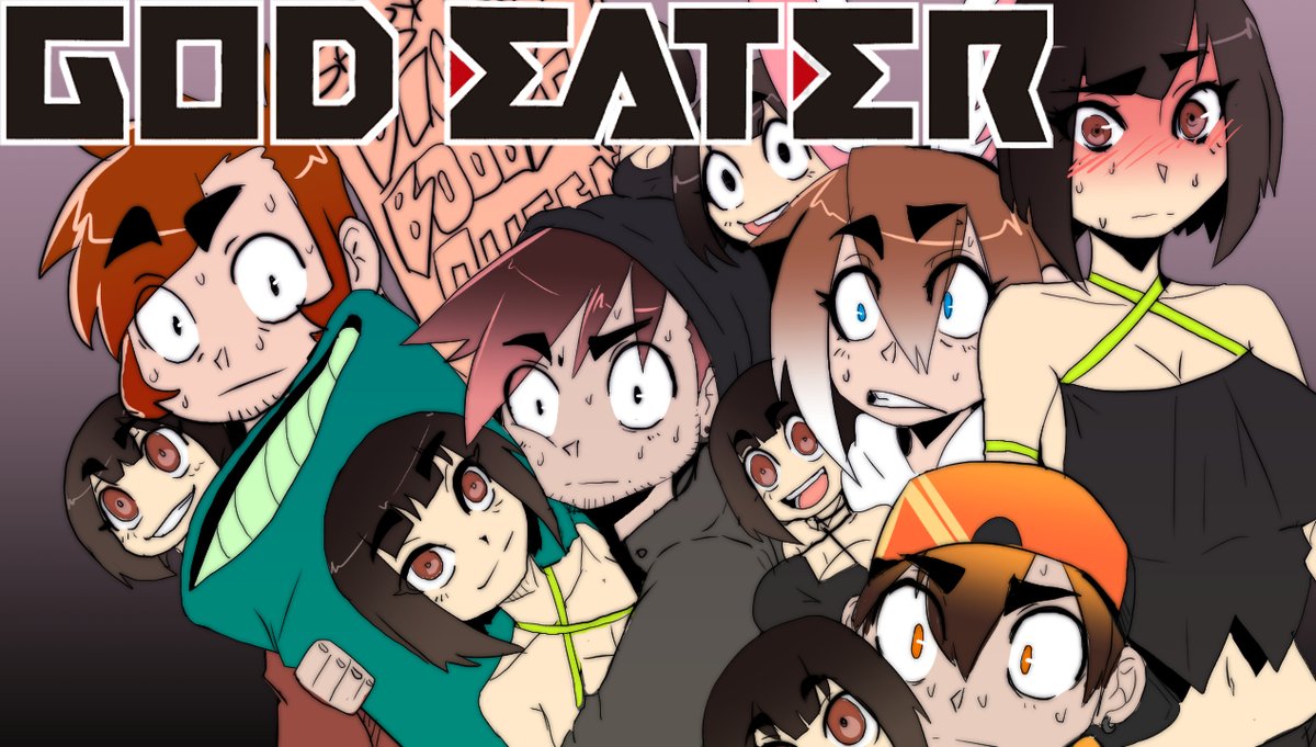 Hi, it's a sunday release! Have some uh.. #GodEater youtube.com/watch?v=lMZ7F7…

If you liked our code vein run, behold. Our God Eater Run!
#MonsterHunter #Godeater #Anime #Cooperative #Letsplay #VideoGame #youtube #WrongDoor