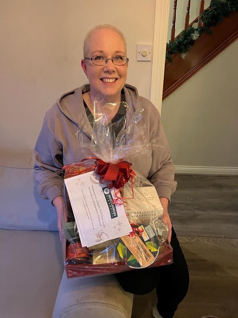 Overjoyed to share the smiles brought by our surprise #Christmas Hampers for cancer patients. Thanks to @CIAInsurance & Montgomery Financial. Support our 25 days of giving at: justgiving.com/page/tlf25days… If you can't donate, please SHARE to spread awareness.