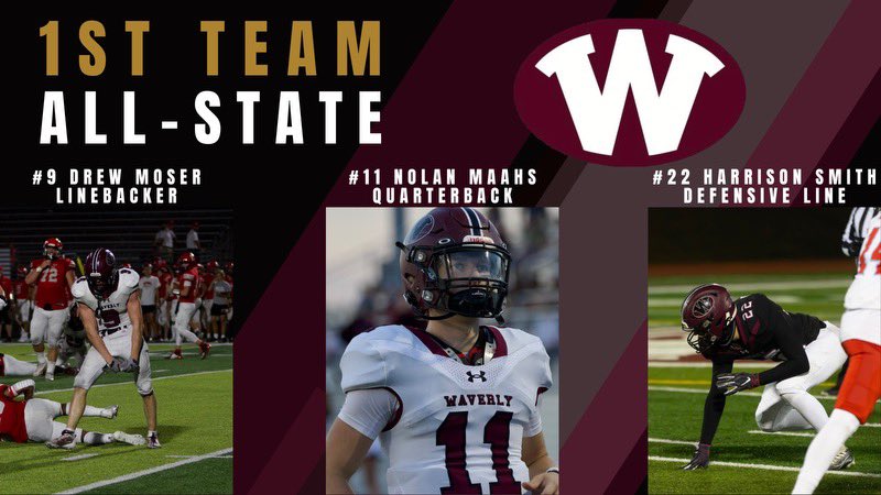 Waverly Football tweet media
