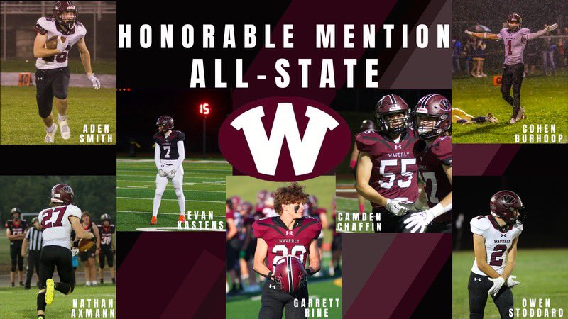 Waverly Football (@waverlyfootbal1) on Twitter photo Congrats to our 2023 ALL STATE football players according to the Omaha World Herald.
Photo credit: <a href="/coach_pearse/">Coach Pearse</a>
omaha.com/sports/high-sc… Congrats to our 2023 ALL STATE football players according to the Omaha World Herald.
Photo credit: <a href="/coach_pearse/">Coach Pearse</a>
omaha.com/sports/high-sc…