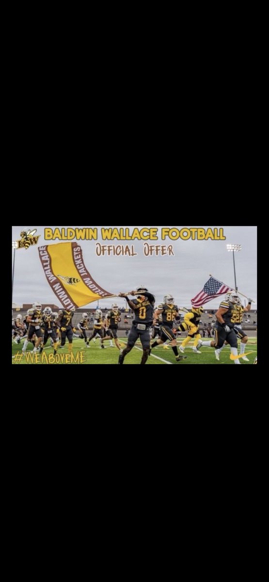 gabe Hall (@gabriel_hall12) on Twitter photo Blessed to receive an offer from Baldwin Wallace University <a href="/CoachHilvert/">Jim Hilvert</a> <a href="/EthanNichol10/">Ethan Nichol</a> <a href="/bryandoberdruk/">Bryan Doberdruk</a> <a href="/CoachRuff1/">Cameron Ruff</a> <a href="/CoachMcDonald50/">Coach McDonald</a> Blessed to receive an offer from Baldwin Wallace University <a href="/CoachHilvert/">Jim Hilvert</a> <a href="/EthanNichol10/">Ethan Nichol</a> <a href="/bryandoberdruk/">Bryan Doberdruk</a> <a href="/CoachRuff1/">Cameron Ruff</a> <a href="/CoachMcDonald50/">Coach McDonald</a>