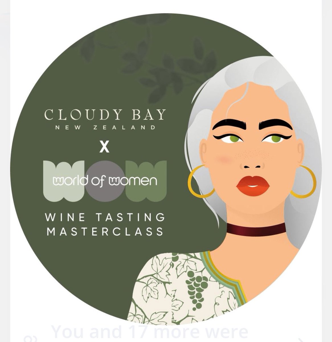 Thank you <a href="/worldofwomennft/">world of women</a> <a href="/shannonsnow_sf/">Shannon Snow</a> and <a href="/CloudyBay/">Cloudy Bay</a> amazing insight into you wonderful wine 🍷💜💜👍🏽