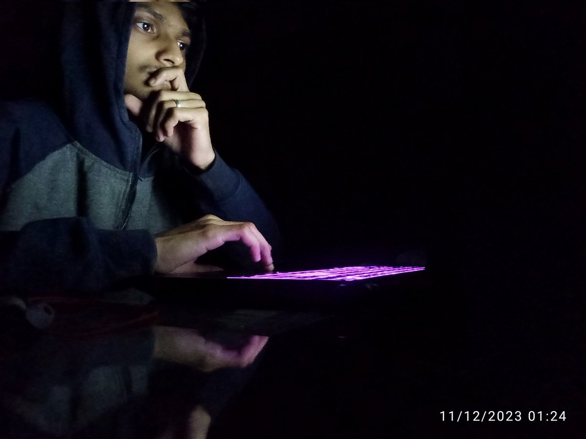 RohitDebCh1's tweet image. #nightcode