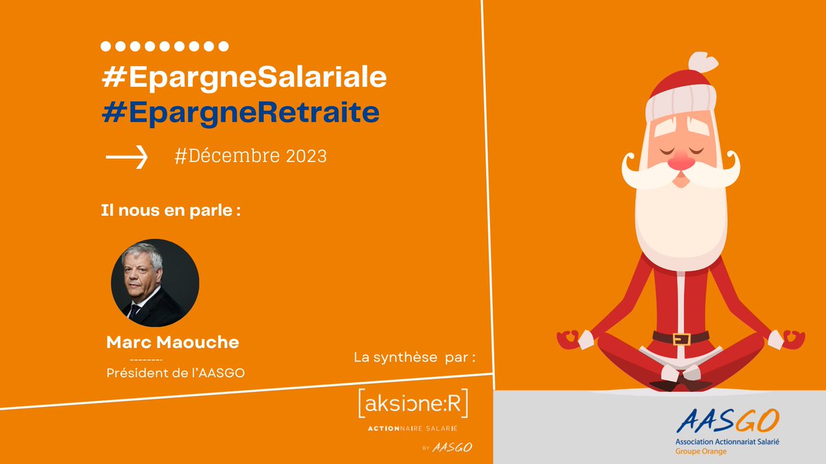 CanalAASGO's tweet photo. Comment ça va pour vous, l' #Epargne Salariale et l' #EpargneRetraite ?
Vous nous avez élu 1e organisation au conseil de surveillance du fonds #OrangeActions : nous sommes bien placés pour vous apporter une analyse de l'exercice 2023. 🤑
A voir sur https://t.co/2R7mkj5HxP https://t.co/Ahog73aH0z