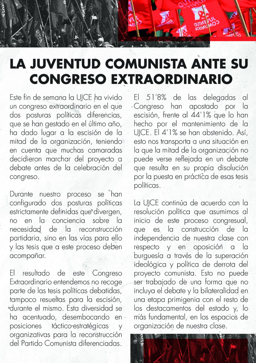 Juventud Comunista tweet media