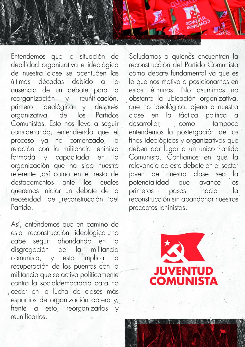 Juventud Comunista tweet media