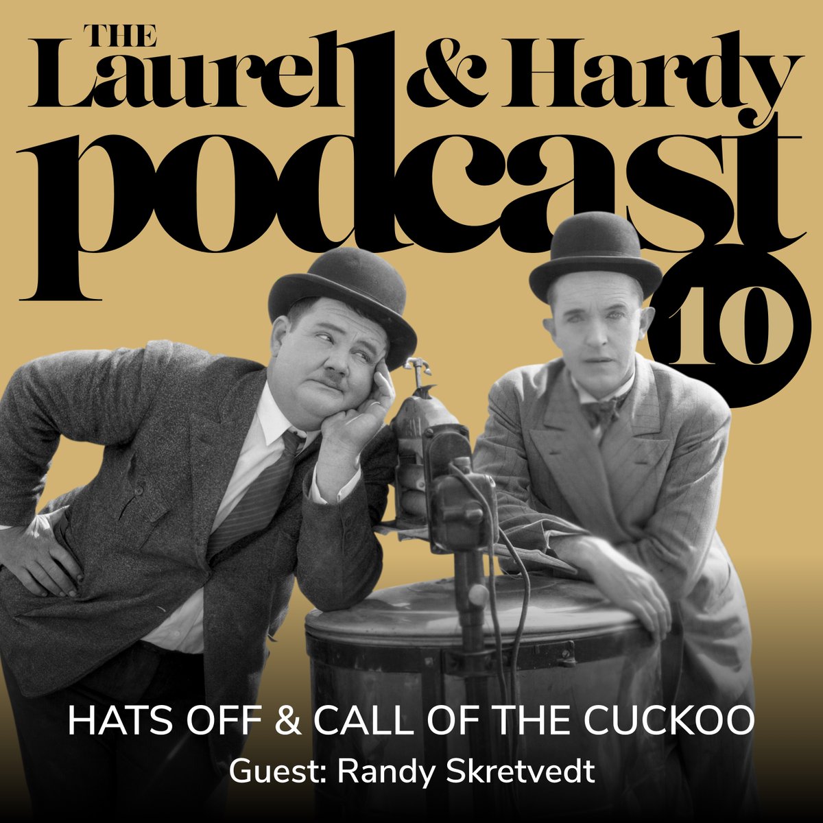 HardyBlog's tweet photo. ADVENT DAY 10
On the 10th episode, Randy Skretvedt and I discussed Stan and Babe's appearance in the Max Davidson short, Call of the Cuckoo, and their frustratingly 'lost' film, HATS OFF! 
Listen here: https://t.co/MfDF7GcJNU https://t.co/et9hoEFNH8