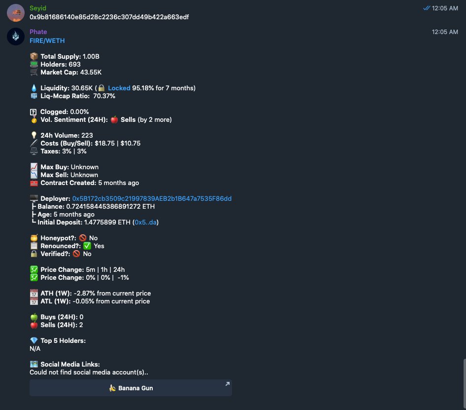 combustion_sol's tweet photo. 🔍 Overviews of our bots!

If you're not aware yet, Combustion is also on the ETH network, and on the SOL network!

We have quite similar concepts if not the same concept!

🤖 SOL: https://t.co/6GW69Y9uzg
🤖 ETH: https://t.co/btoqQLwW2l

👇 https://t.co/2QqiqDEMB7
