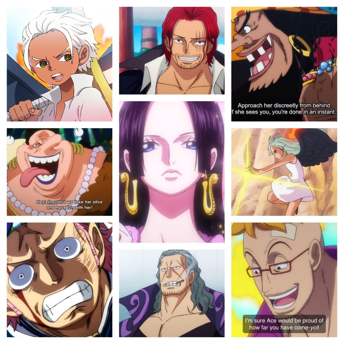 #ONEPIECE1087 
RANK THEM FROM TODAY'S EPISODE ‼️🤔