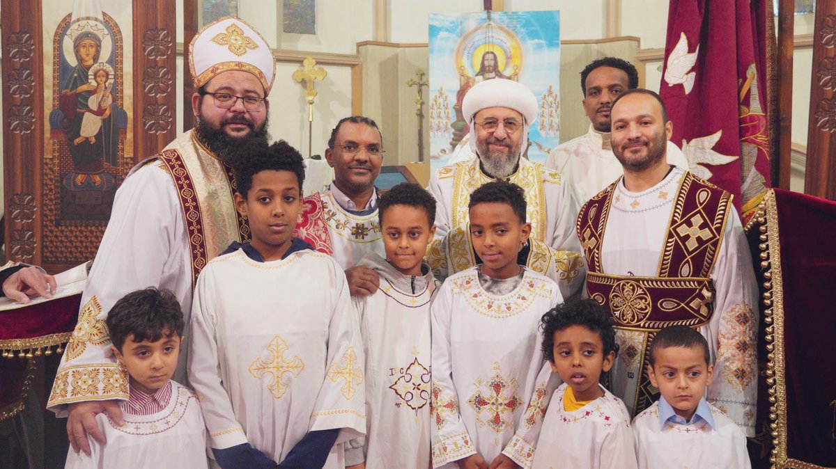 Archbishop Angaelos tweet media