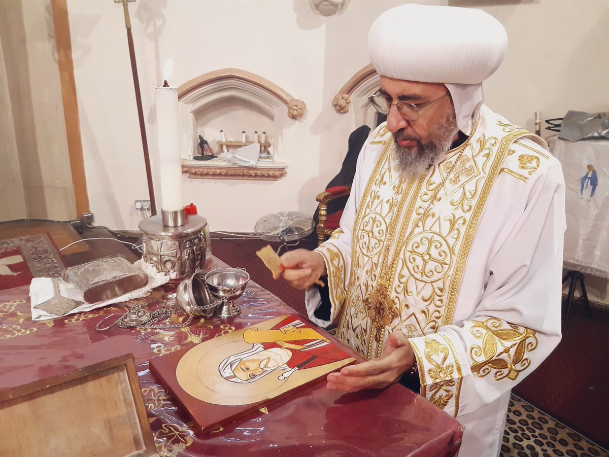 Archbishop Angaelos tweet media