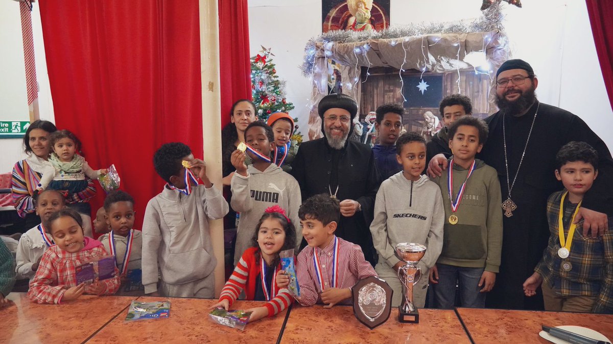 Archbishop Angaelos tweet media