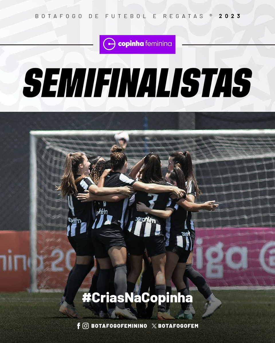 Internacional x Botafogo l Copa São Paulo Feminina - SEMIFINAIL 