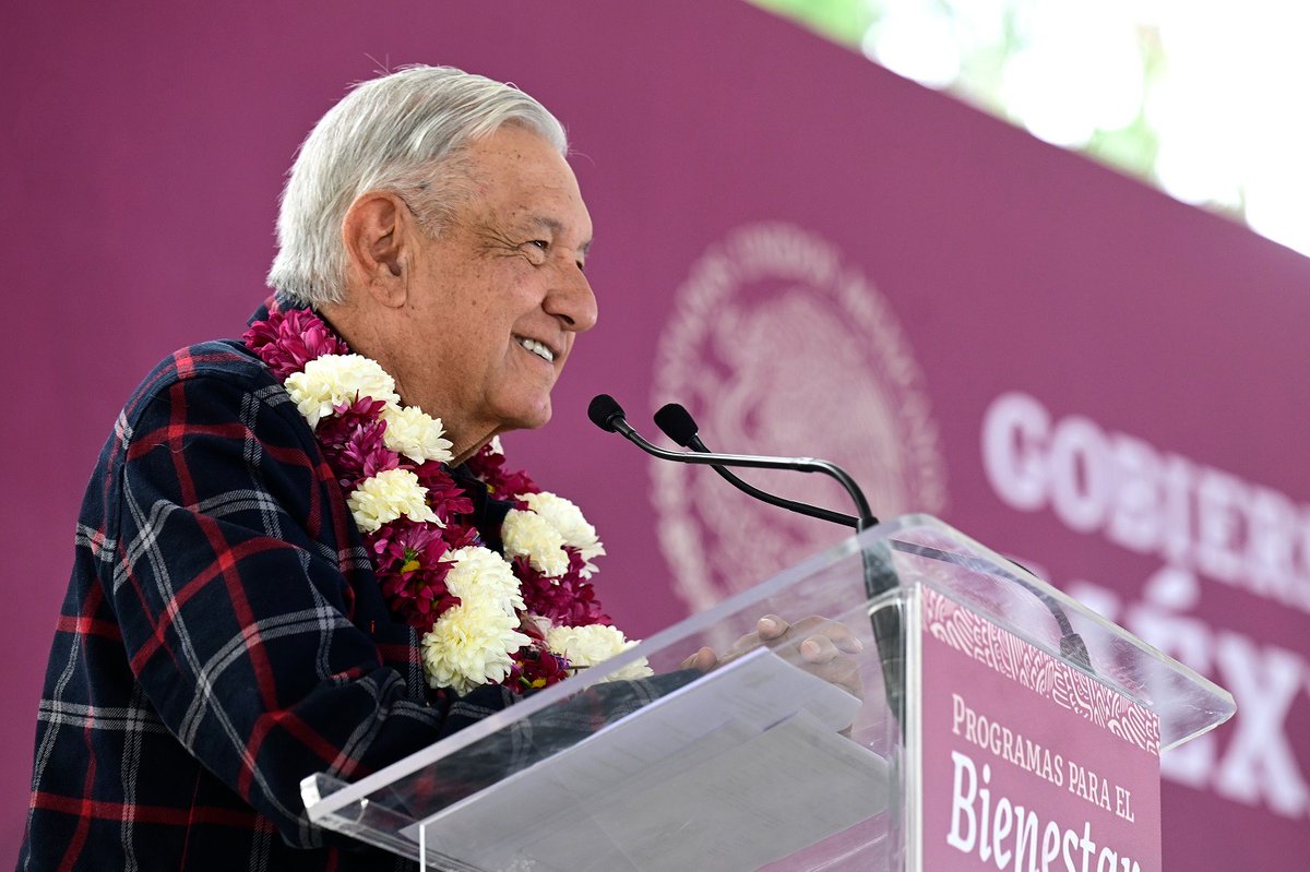 ENCONCRETO_'s tweet photo. Presidente López Obrador y Gobernadora Delfina Gómez garantizan entrega de programas sociales directos y sin intermediarios en el EdoMéx https://t.co/9iUlyhdq6e