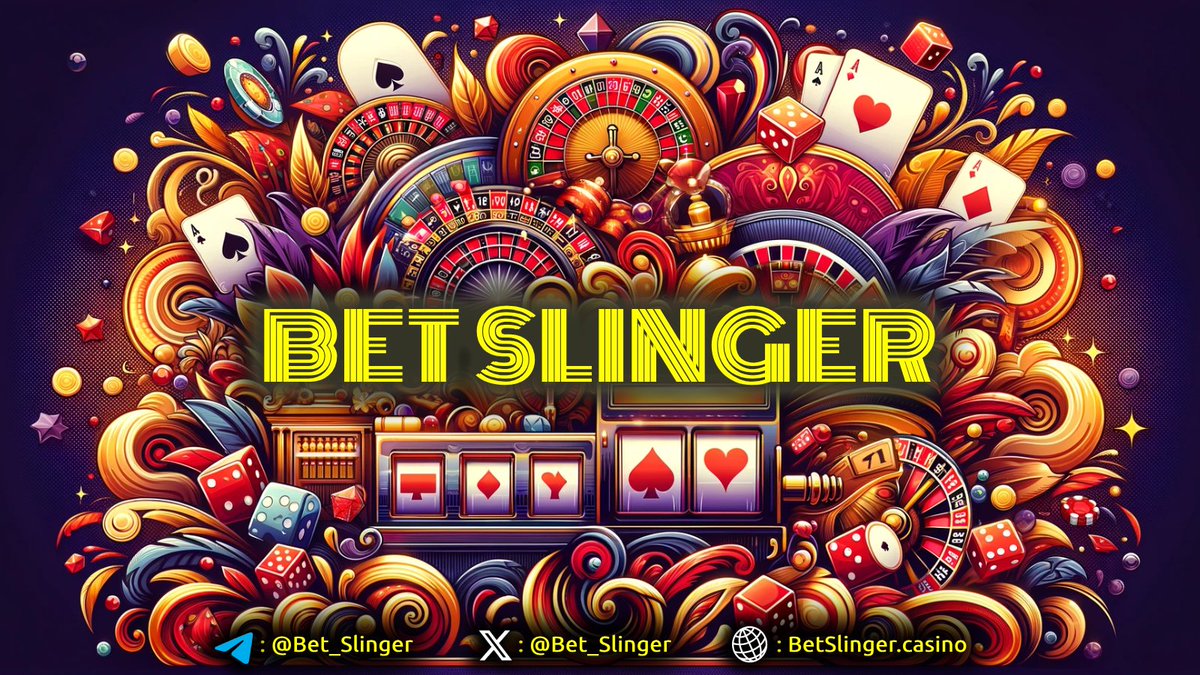 Bet Slinger tweet media