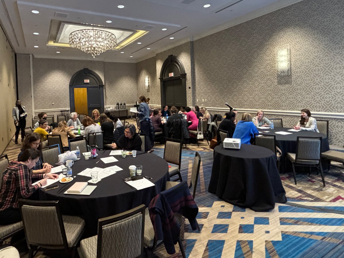 It’s a rainy start in Arlington and the Implementation Science for Maternal Health meeting is underway! #DIScience23 #impsci