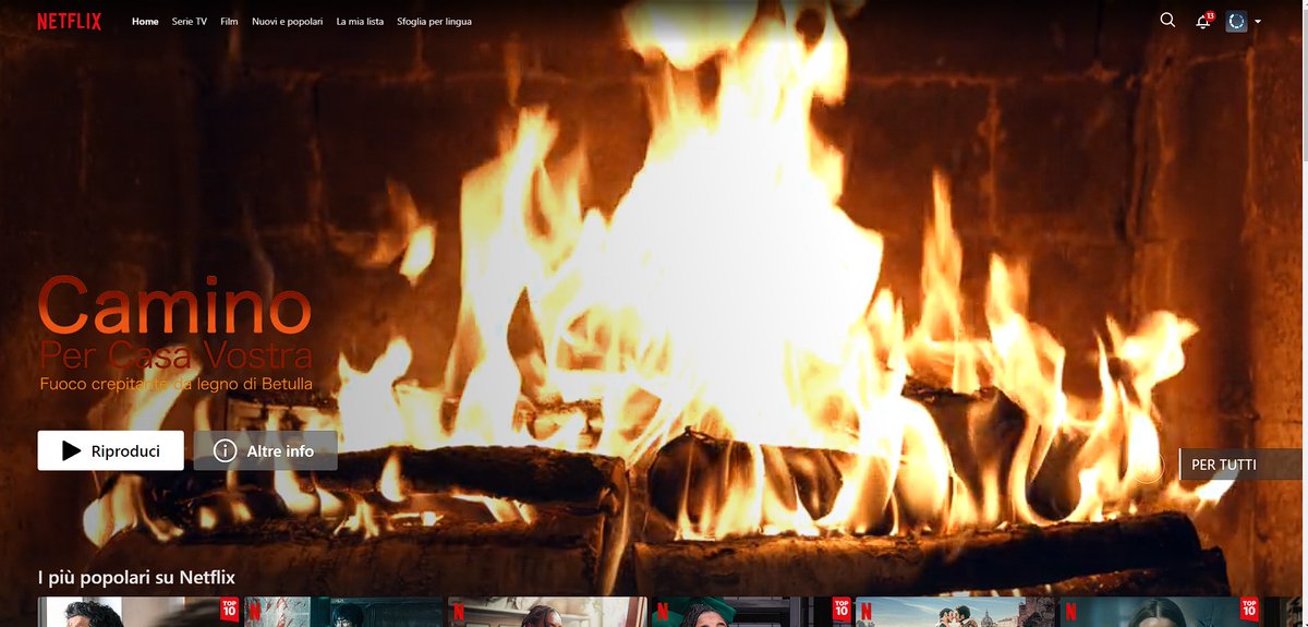 I contenuti di Netflix dopo che ho pagato 12,99 euro al mese