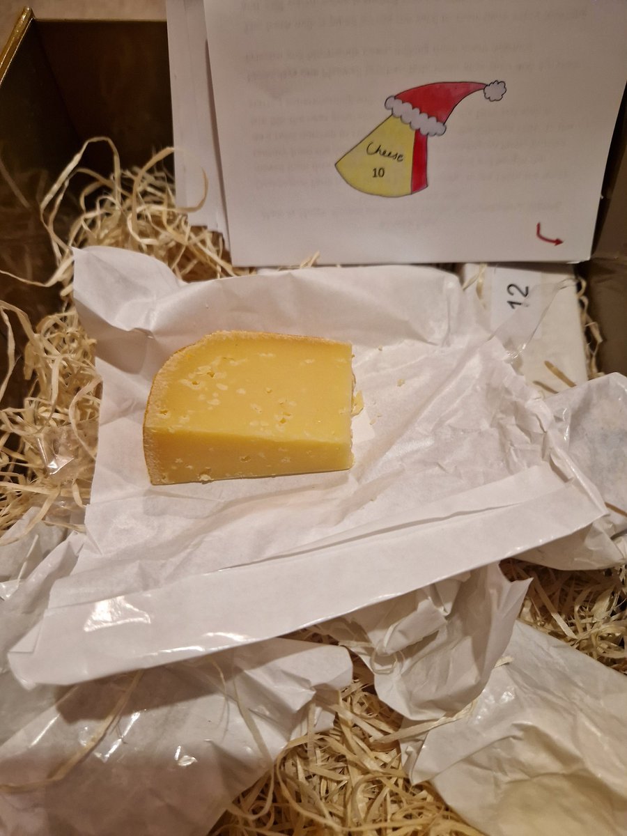 Yorkshire Fellow (@nickdabird) on Twitter photo #Cheese #Advent Day 10: pretty chuffed I almost guessed this one, <a href="/CourtyardDairy/">The Courtyard Dairy</a>: I reckoned Donnington, but it was Berwick Edge, also made on Donnington Farm... excellent Gouda style with a crystalline crunch 👌🏼 #Cheese #Advent Day 10: pretty chuffed I almost guessed this one, <a href="/CourtyardDairy/">The Courtyard Dairy</a>: I reckoned Donnington, but it was Berwick Edge, also made on Donnington Farm... excellent Gouda style with a crystalline crunch 👌🏼