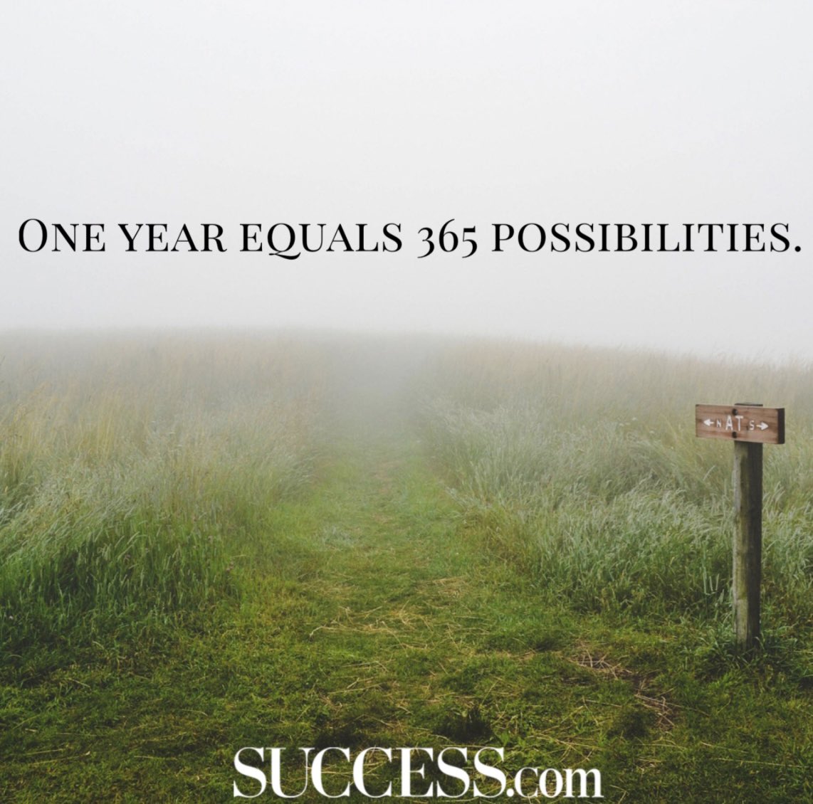What’s your mantra for 2️⃣0️⃣2️⃣4️⃣? 
I love this one by @successmagazine, “One year equals 365 possibilities.”