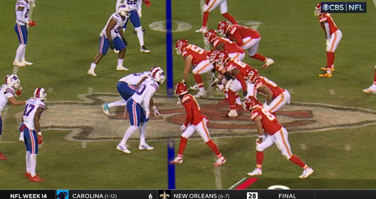 JLiles35's tweet photo. The only way this is possible is if Toney didn’t check with the ref, or the ref told him he was good and he wasn’t…. This should not even be possible in the NFL.  😑 https://t.co/AEQ1LMgdlu