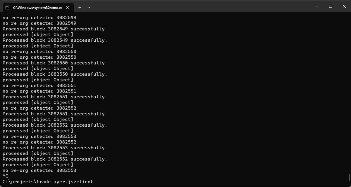 Main.js is flowing bug-free finally.

Next: ensure activation, token issuance and send transactions all flow to their respective datastructures.

Then: add consensus/persistence check.

Subsequently: testnet spam some of these to test in the wild.

Then: flow to trades, contracts
