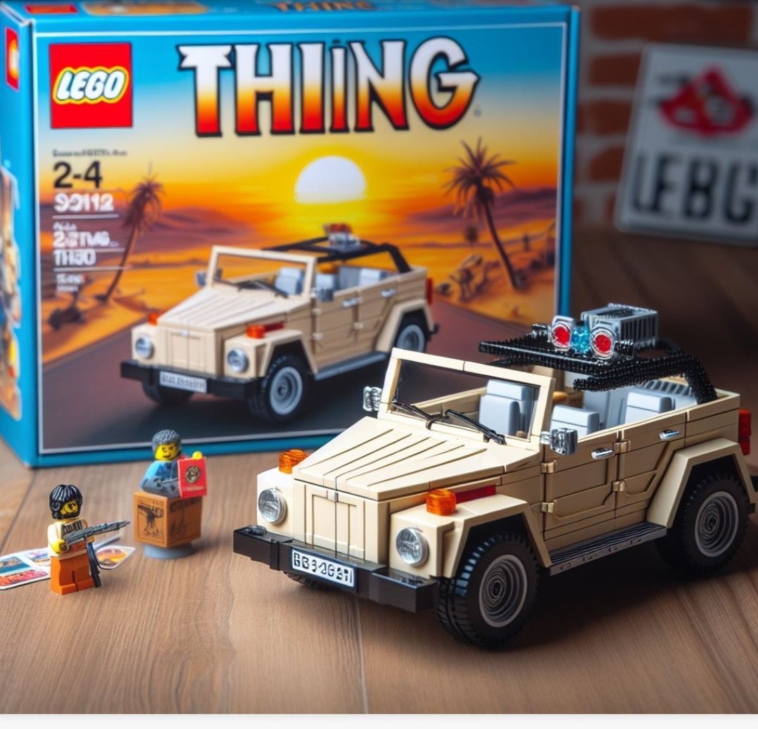 Bing AI generated a good Lego Model

#vwthing #vwtype181 #vwtype182