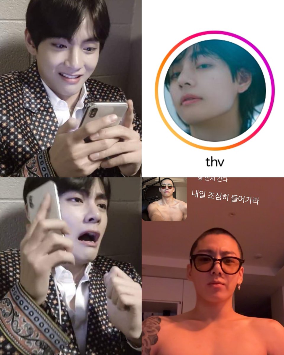 winnttaebear's tweet photo. ARMYS OPENING TAEHYUNG IG STORY BE LIKE https://t.co/rFZ4xPzQkq