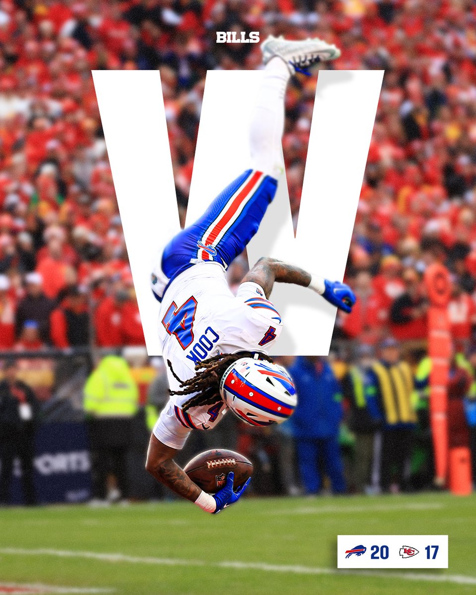Karma is a Bills win. 

#BUFvsKC | #BillsMafia