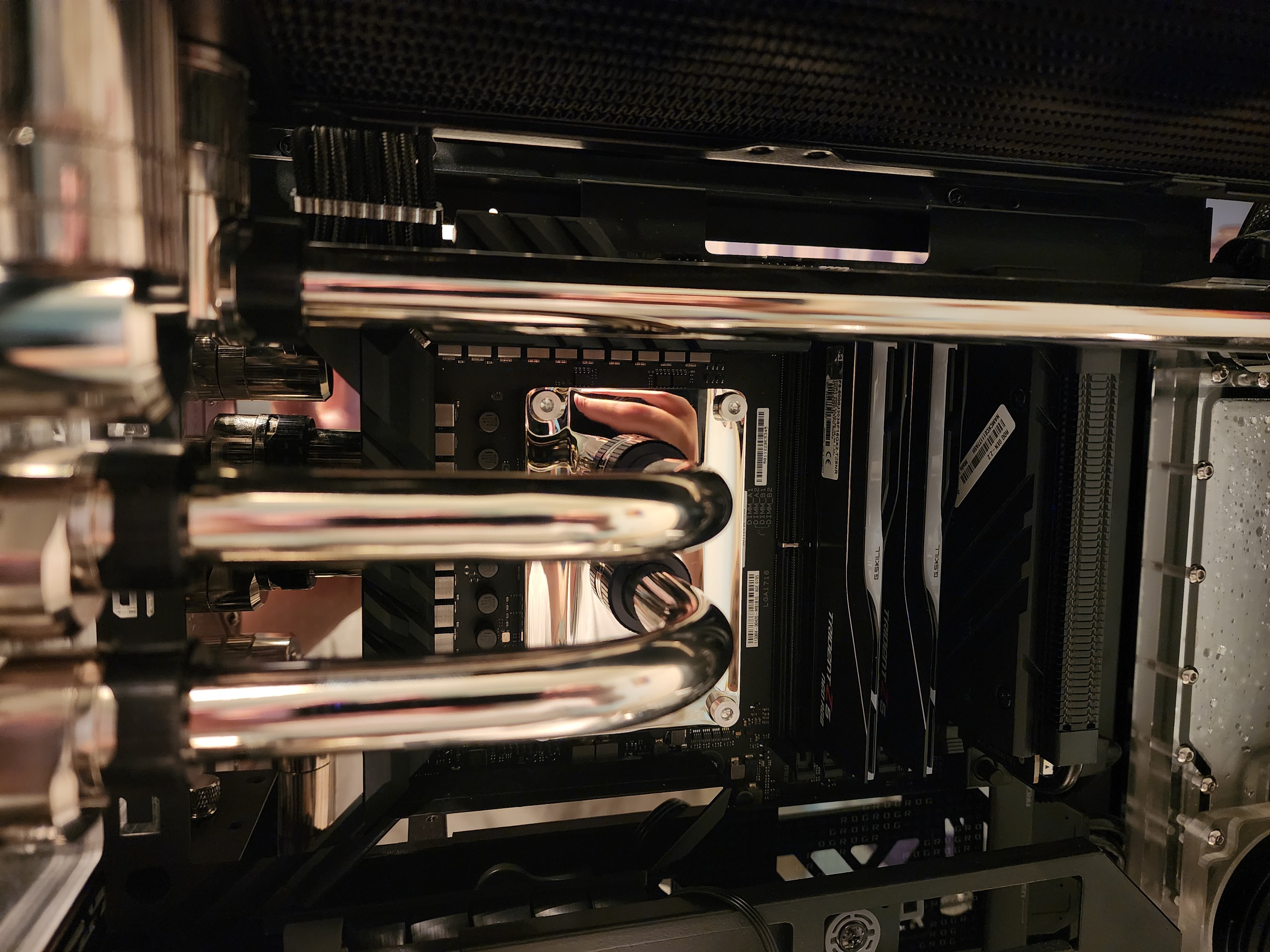 Optimus Advanced Water Cooling