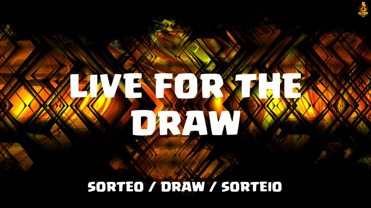 GS World Finals

🇪🇦 | Sorteo en Directo
🇺🇲 | Live Draw
🇵🇹 | Sorteio ao vivo

👤 | @Misterio_sr24
📺 | twitch.tv/misteriotn