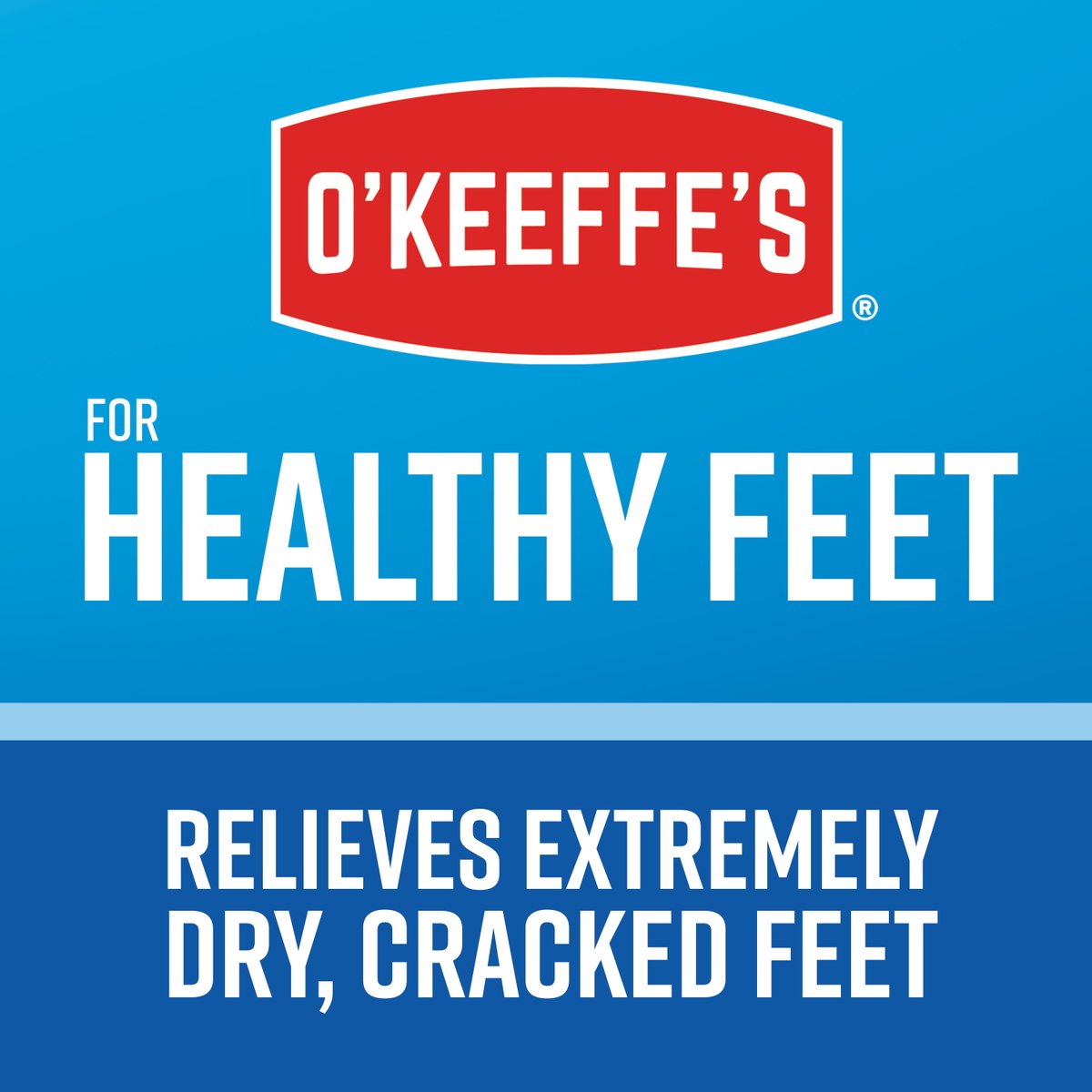 Your hardworking feet deserve hardworking skincare. Guaranteed.