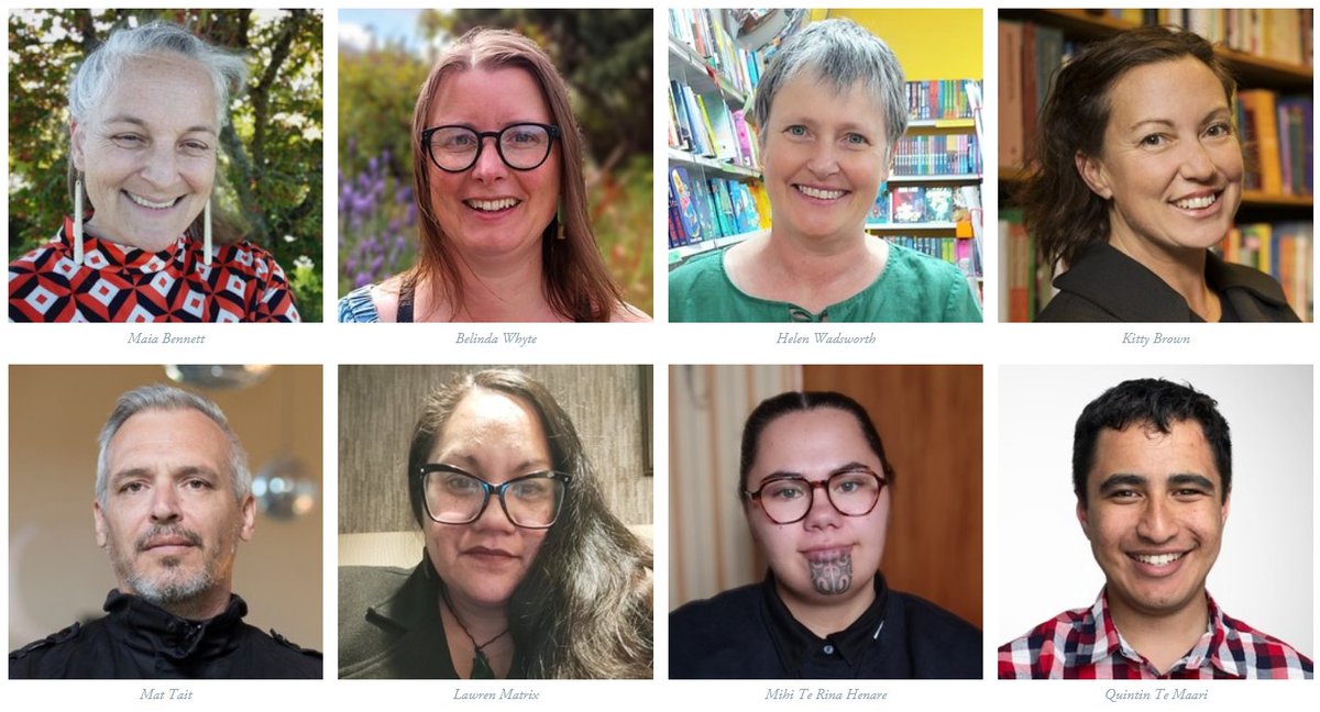 🏆 Here they are... the judges for the 2024 New Zealand Book Awards for Children and Young Adults. And what a fine line up they make! 

👉Learn more about them nzbookawards.nz/new-zealand-bo…

#NZCYA #BooksAlive