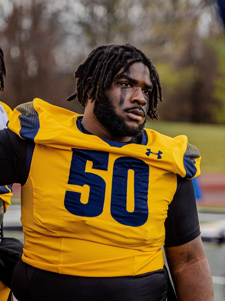 First and foremost, I'd like to thank the coaches at Wayne State for accepting me. Allowing me to build a connection with them. Unfortunately, I will be decommitting from Wayne State. I am reopening my recruitment . 
#Godswork #Godsplan #Nextchapter