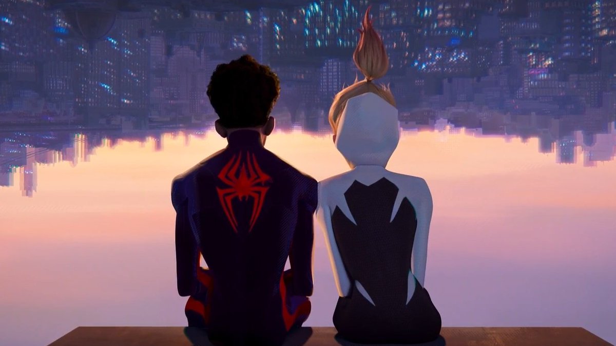 I can't wait to see more incredible shots like these in #BeyondTheSpiderVerse